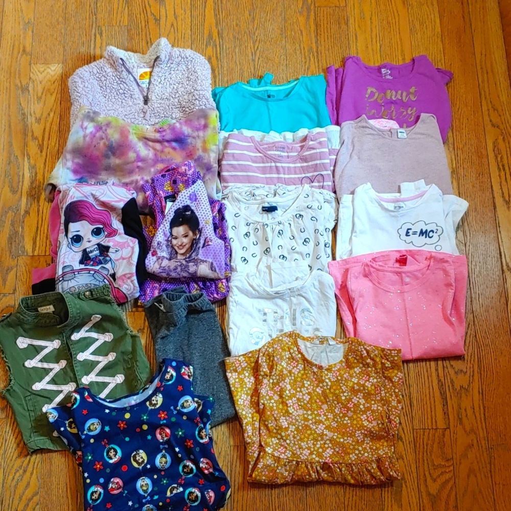 Girls size 8 bundle